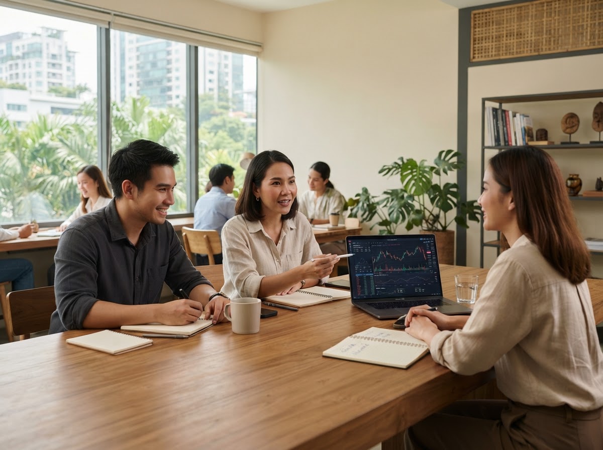 รุ่งกําไร Platform กระบวนการทำงานเบื้องหลังระบบวิเคราะห์ข้อมูล